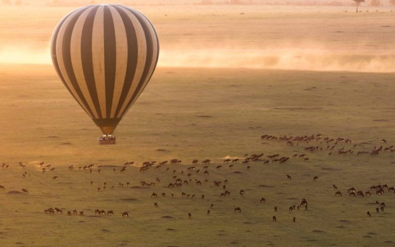 Serengeti luxury honeymoon