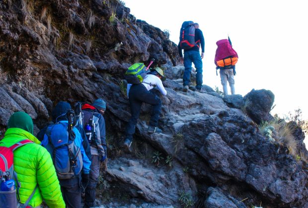 Mount Kilimanjaro climbing routes