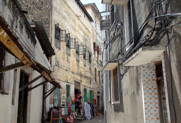 Historic streets of Stone Town, Zanzibar — UNESCO World Heritage Site