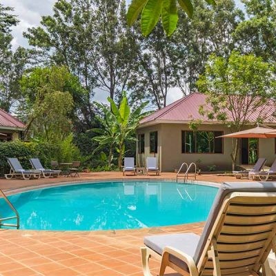 Arusha Planet Lodge pool