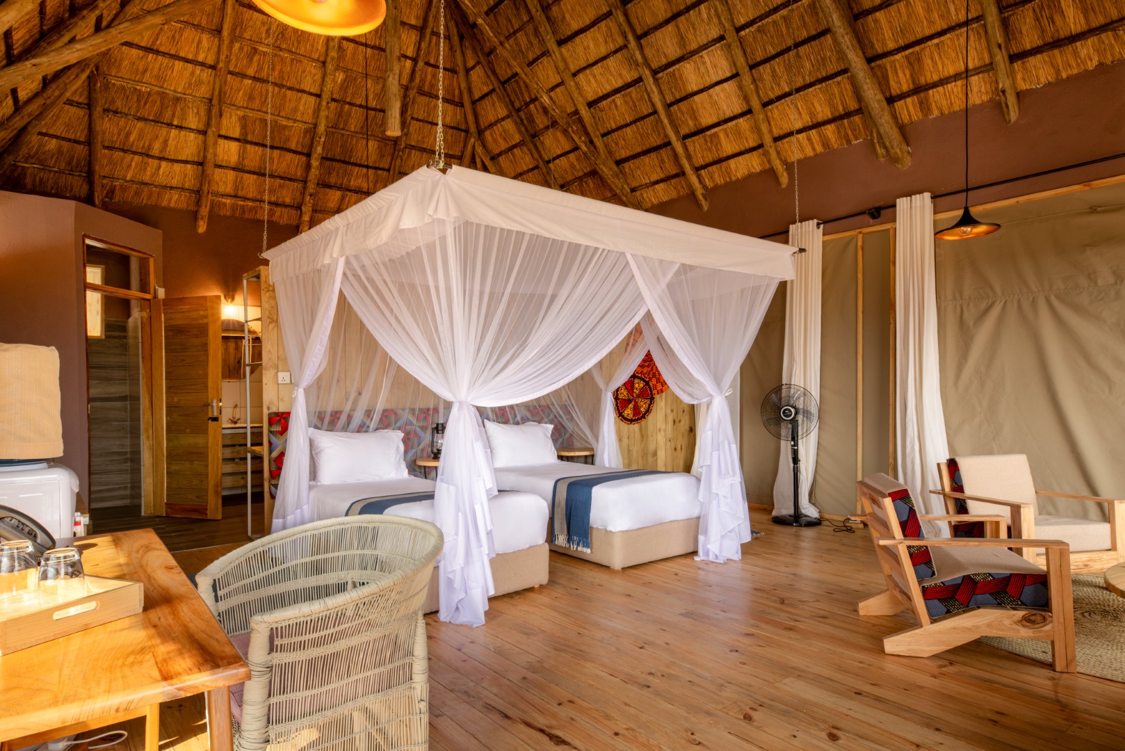 Burunge Baobab Tented Lodge