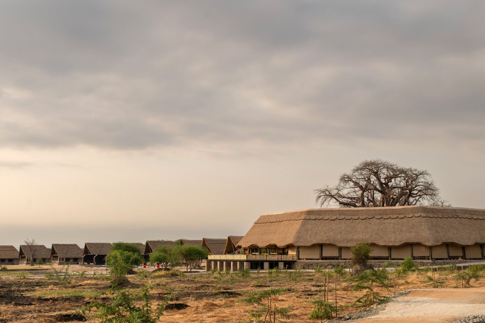 Burunge Baobab Tented Lodge
