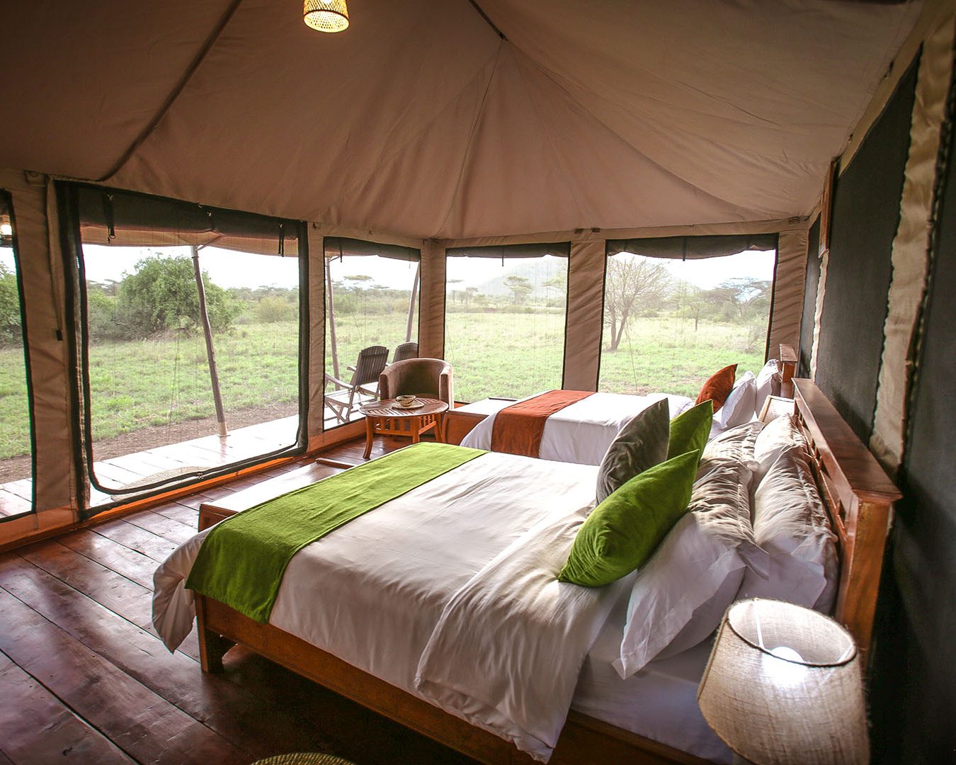 Embalakai Serengeti room interior