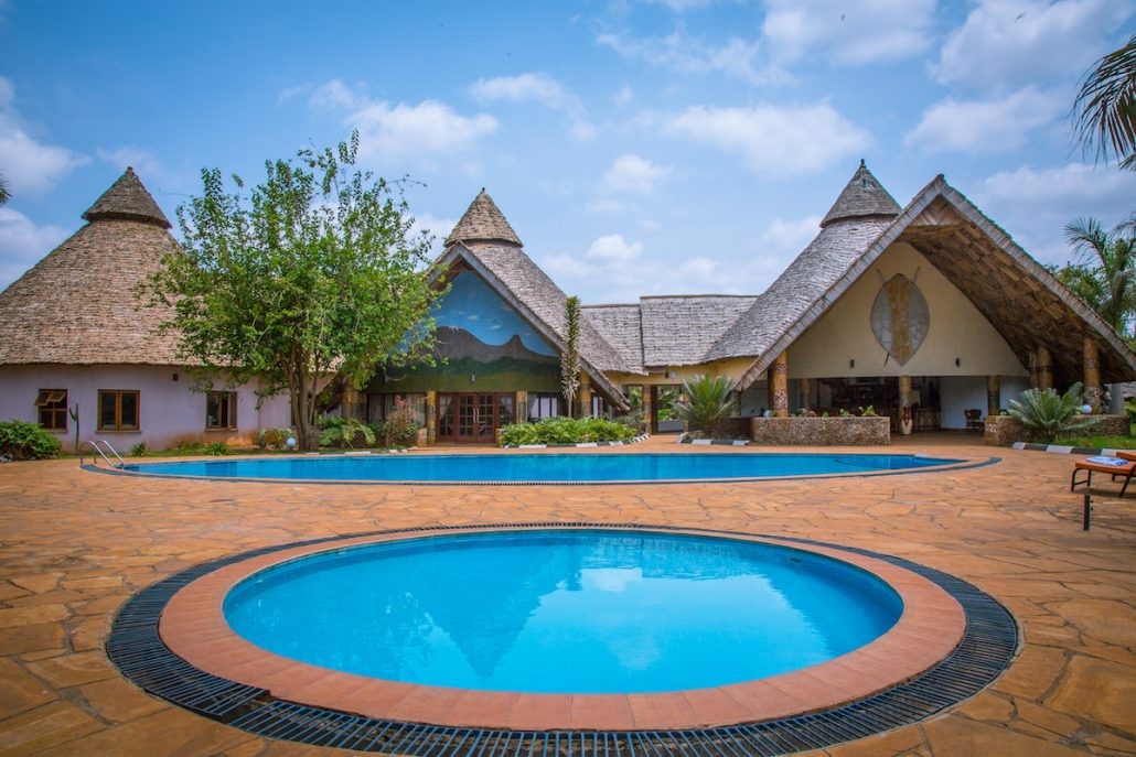 Farm of Dreams pool