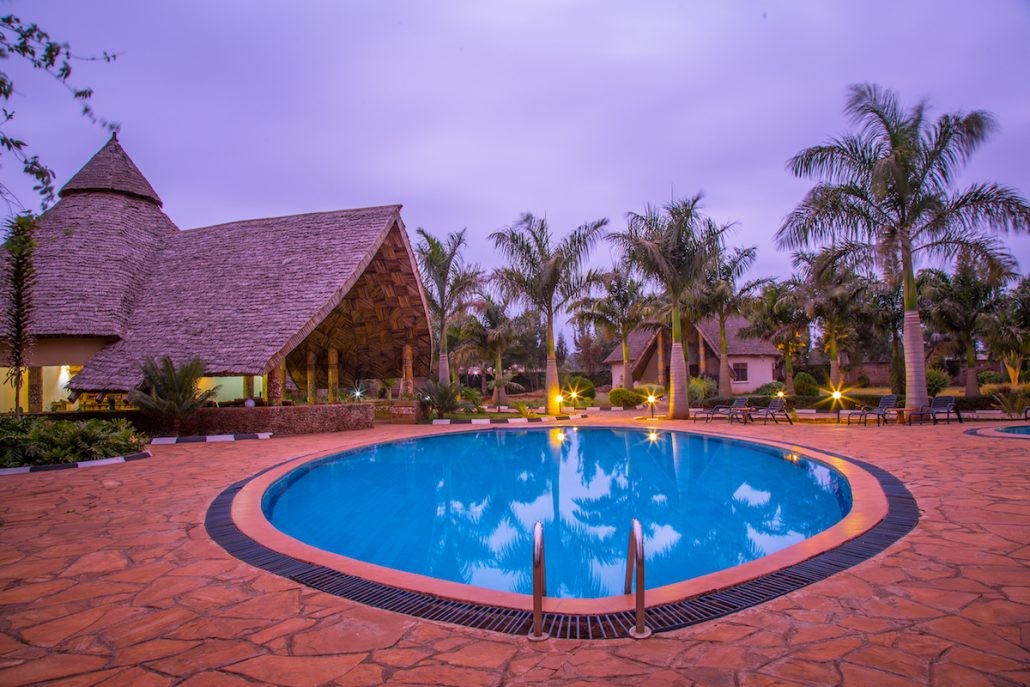 Farm of Dreams lodge