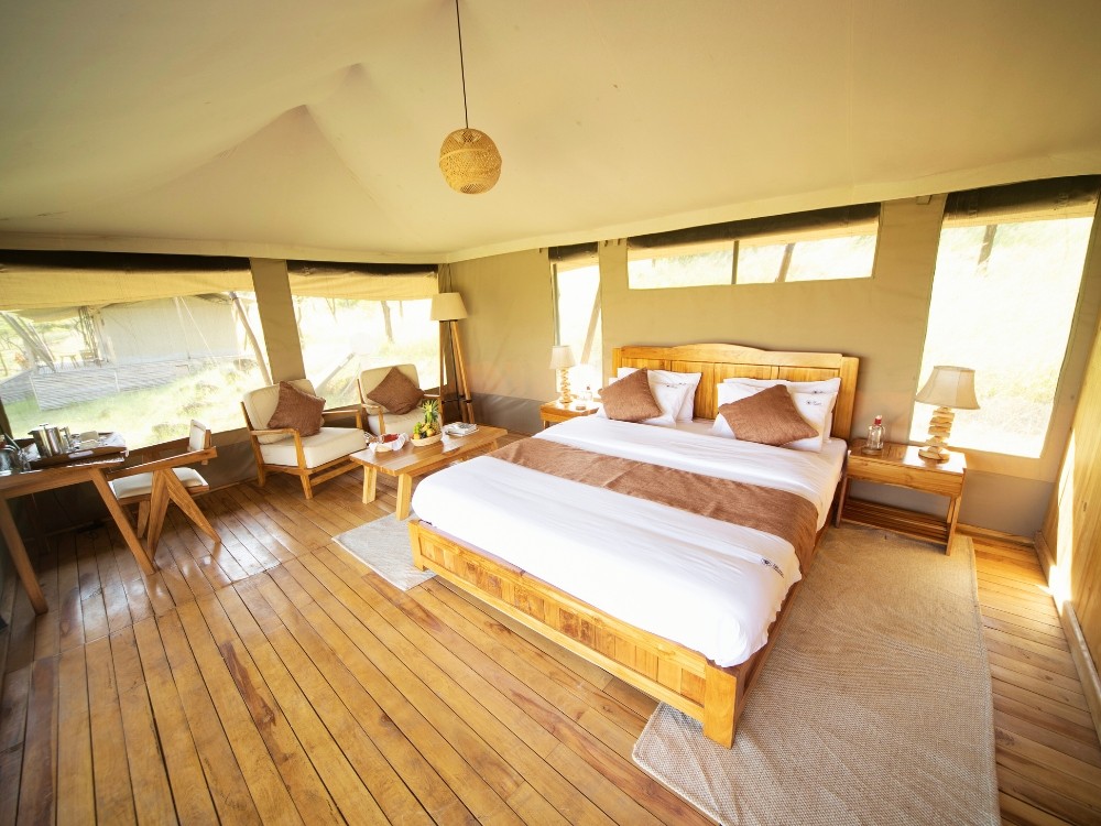Kifaru Serengeti bedroom