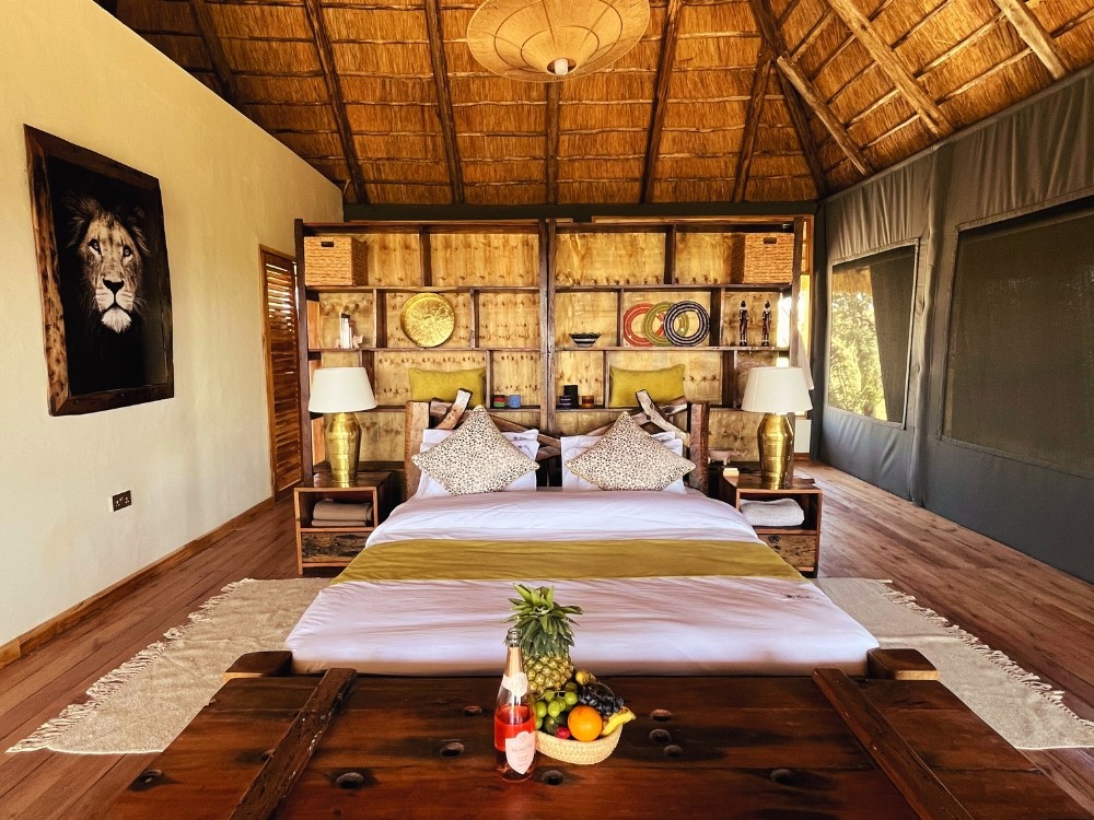 Luxury Orangi bedroom