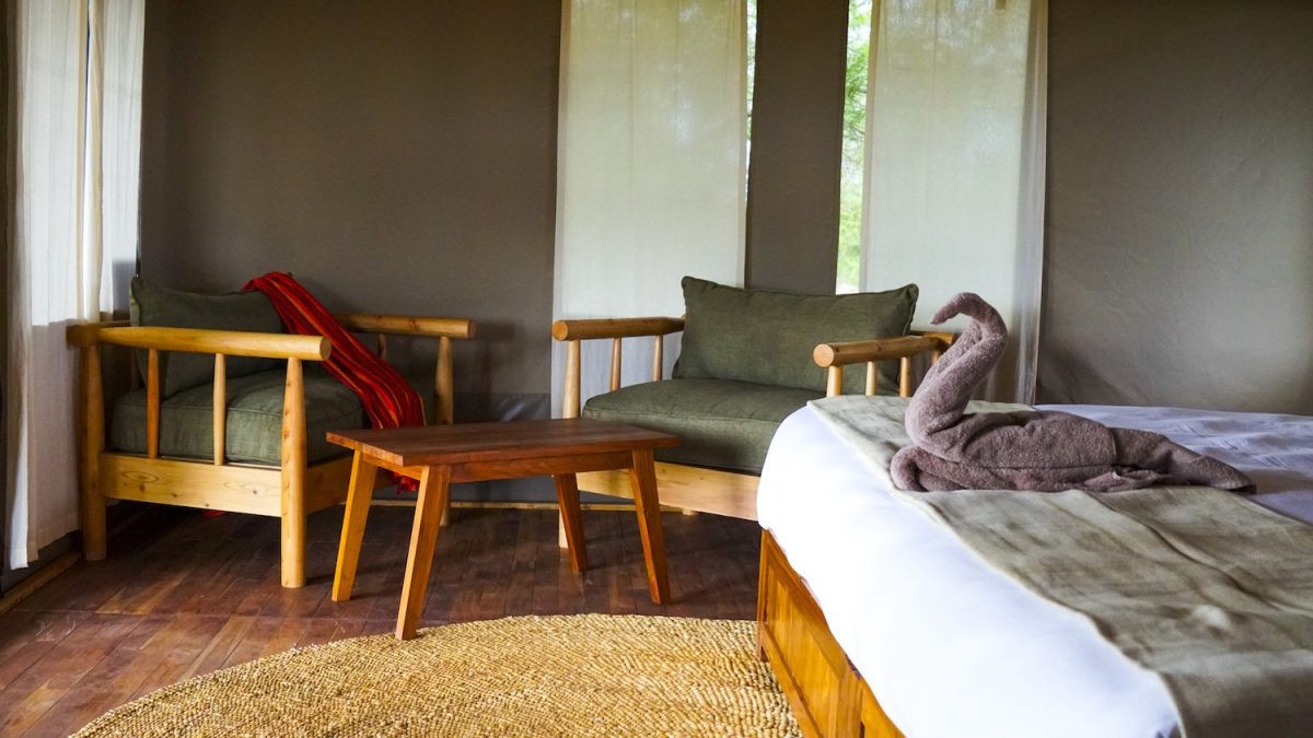Mgunga Camp room