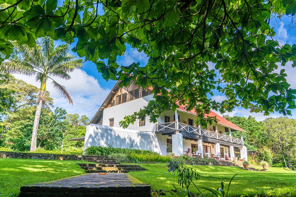 Ngare Sero Mountain Lodge Main House
