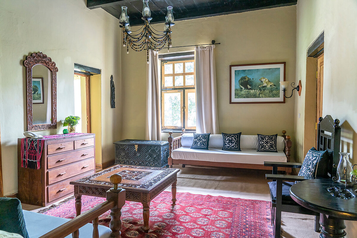 Ngare Sero Mountain Lodge Room