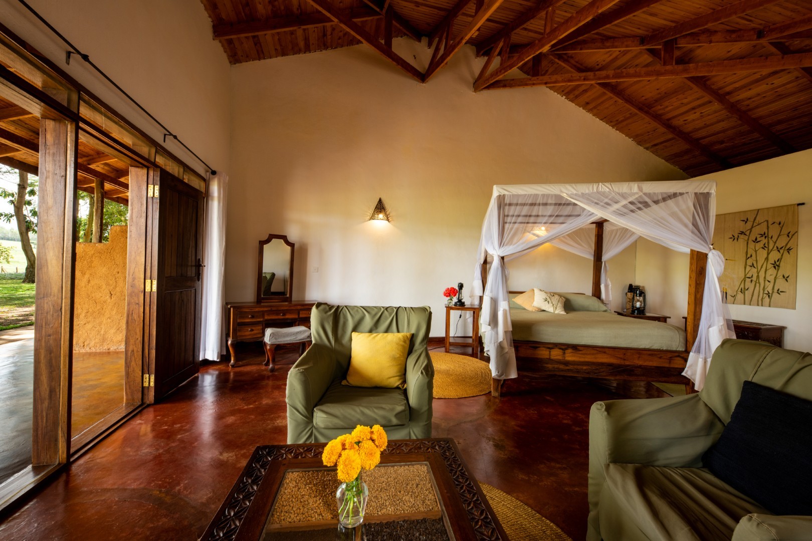 Ngorongoro Farm House room