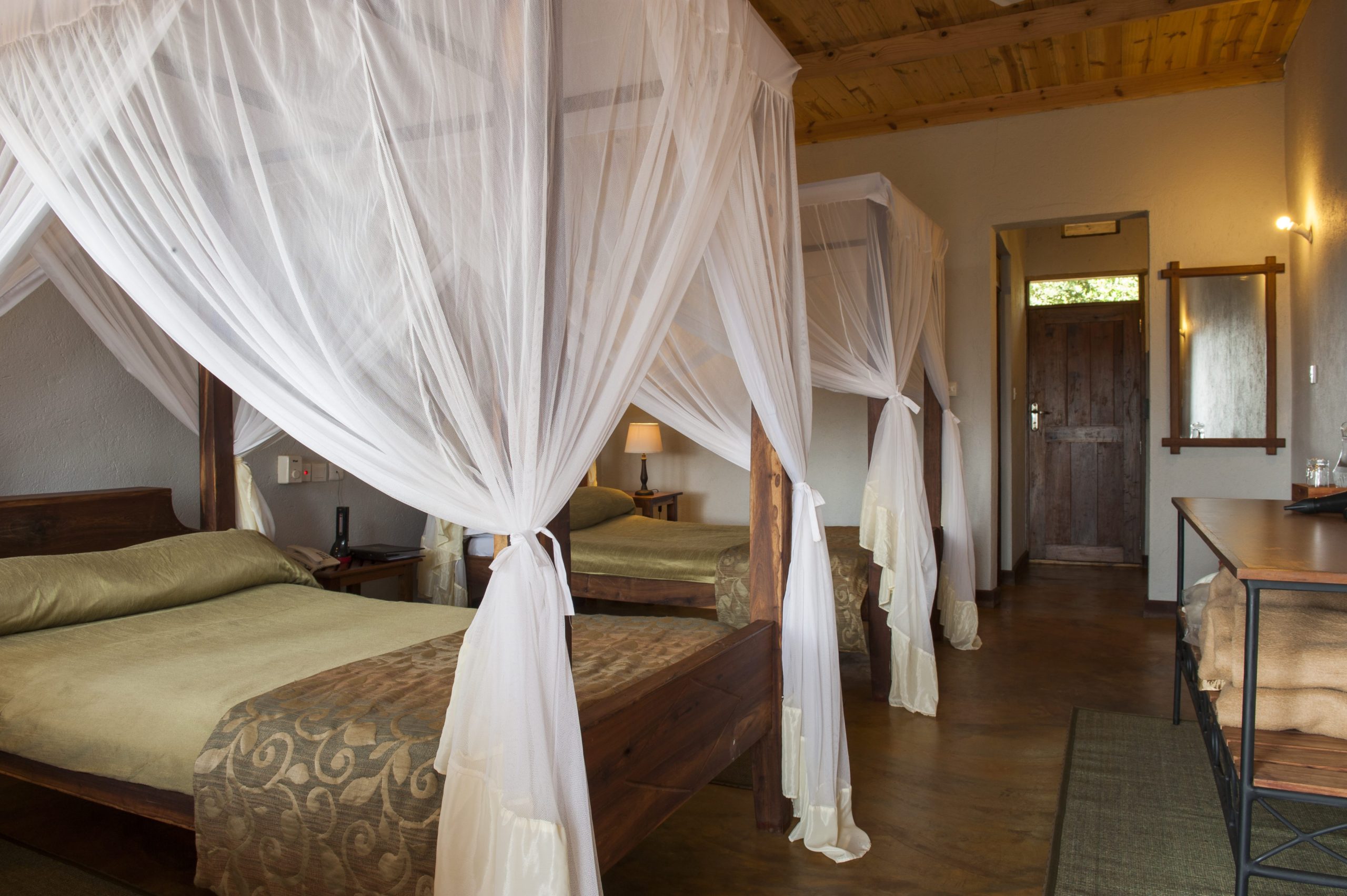 Tloma Lodge room